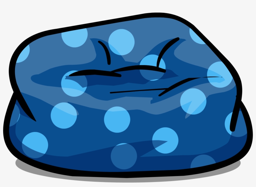 Custom Furniture - Bean Bag Clip Art, transparent png download