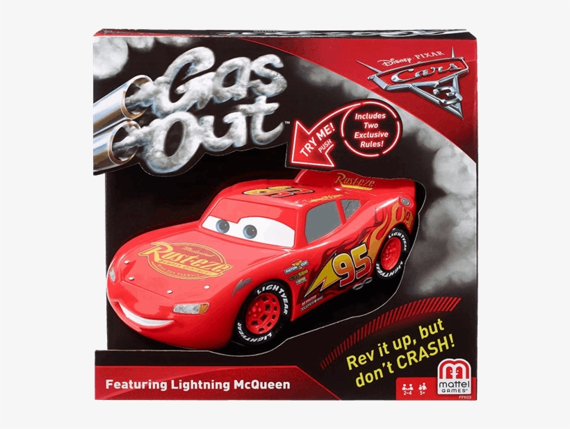 Disney/pixar Cars Gas Out Game, transparent png download
