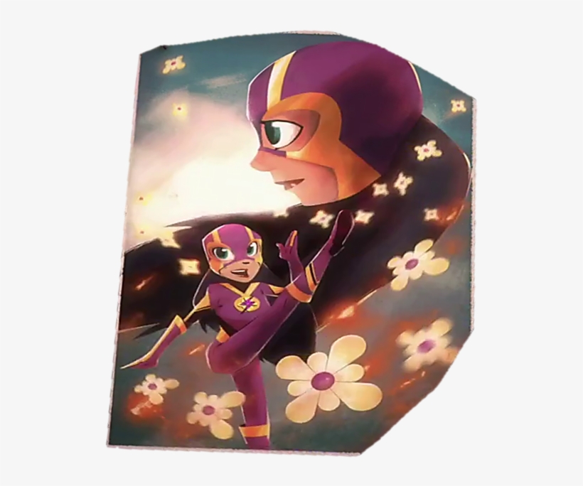 Flossy Flash - Owlette And Flossy Flash, transparent png download