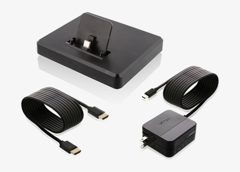 Portabledock-nyko - Nintendo Switch, transparent png download