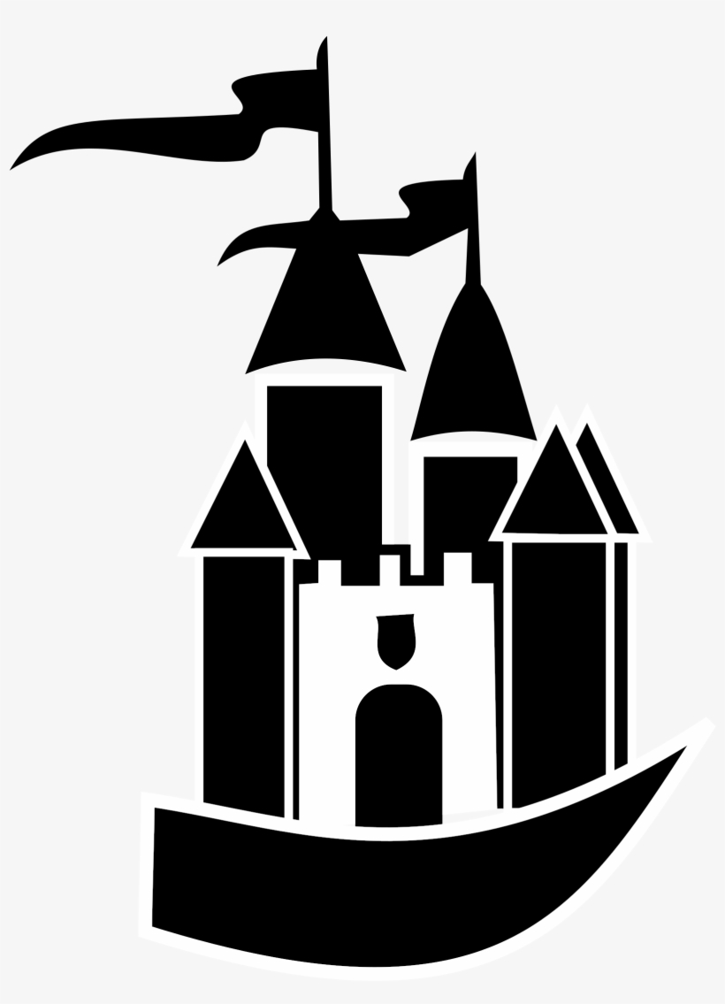 Castle Clipart Vector - Castle Clipart, transparent png download
