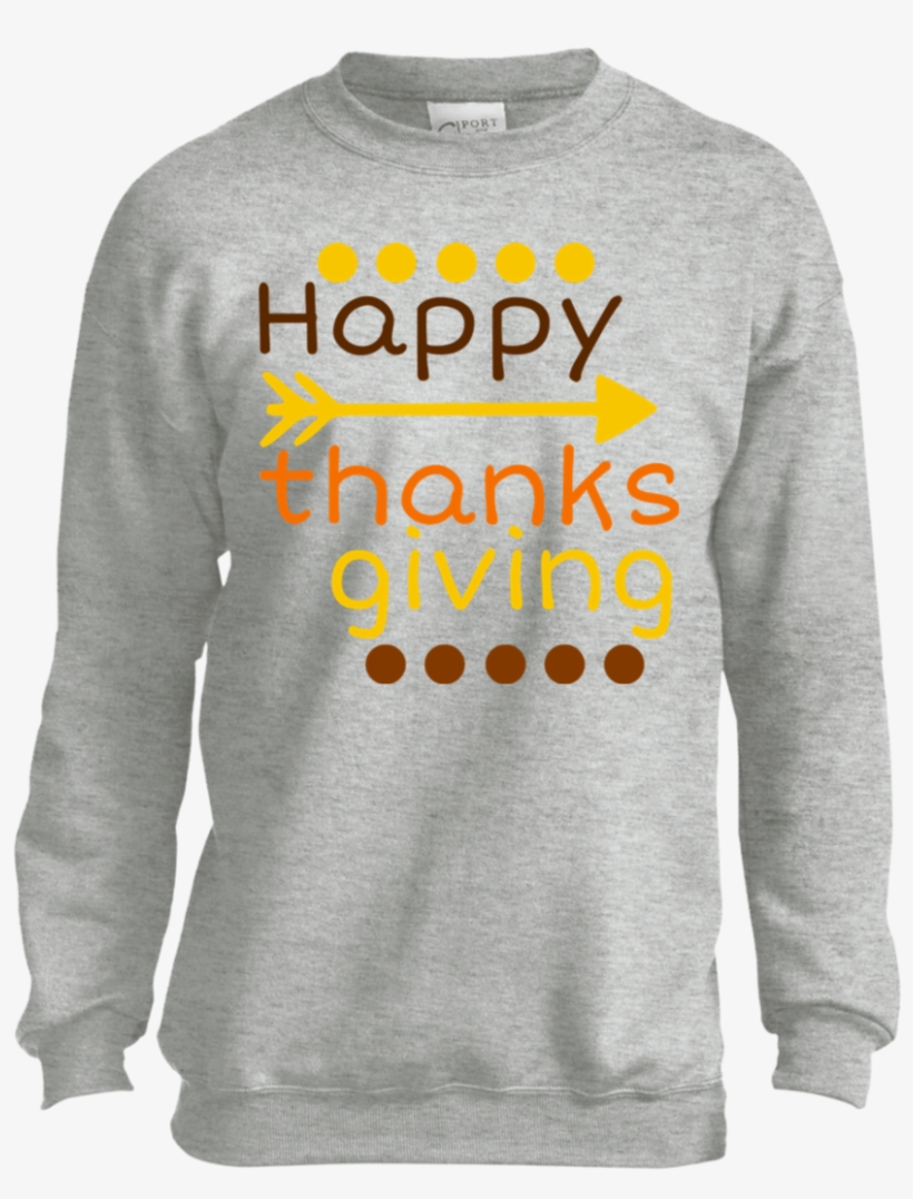Thanksgiving Turkey Day, Turkey, Turkey Clipart Youth - Youth Special Edition Crewneck Sweatshirt, transparent png download