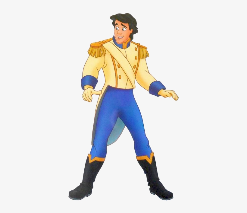 Prince Eric, Ariel And Prince - Little Mermaid Prince Png, transparent png download