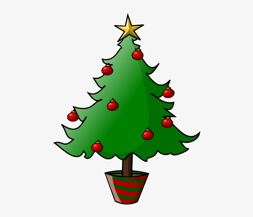 Musical Tree With Treble Clef Notes And - Free To Use Christmas, transparent png download