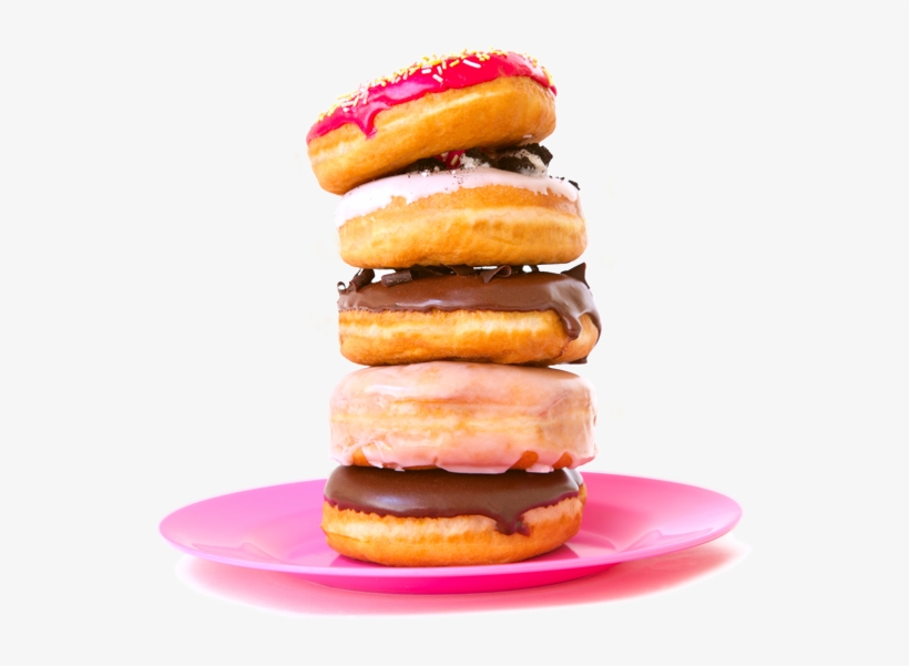 Png Free Library Donut Png Mssu Graphic Design Project - Stack Of Donuts Png, transparent png download