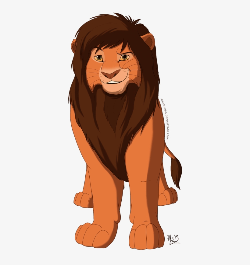 Male Lion King Oc canvaspoint
