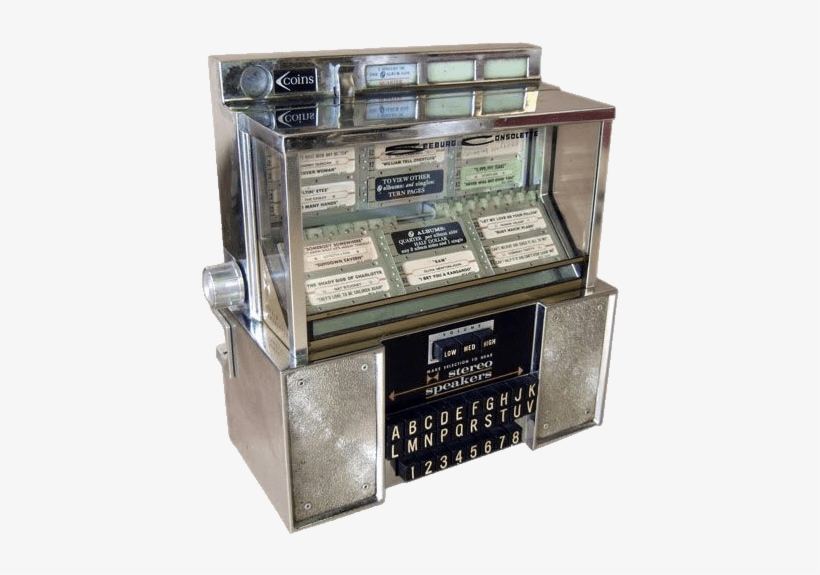 Download - Jukebox Table, transparent png download