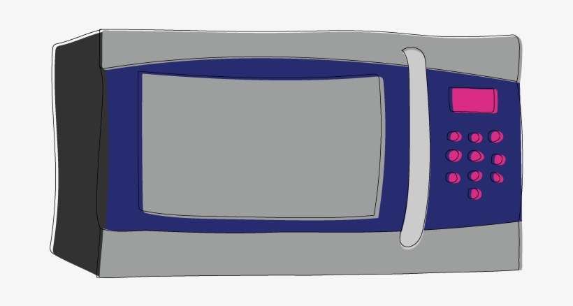 Melting With A Microwave - Microwave Oven, transparent png download