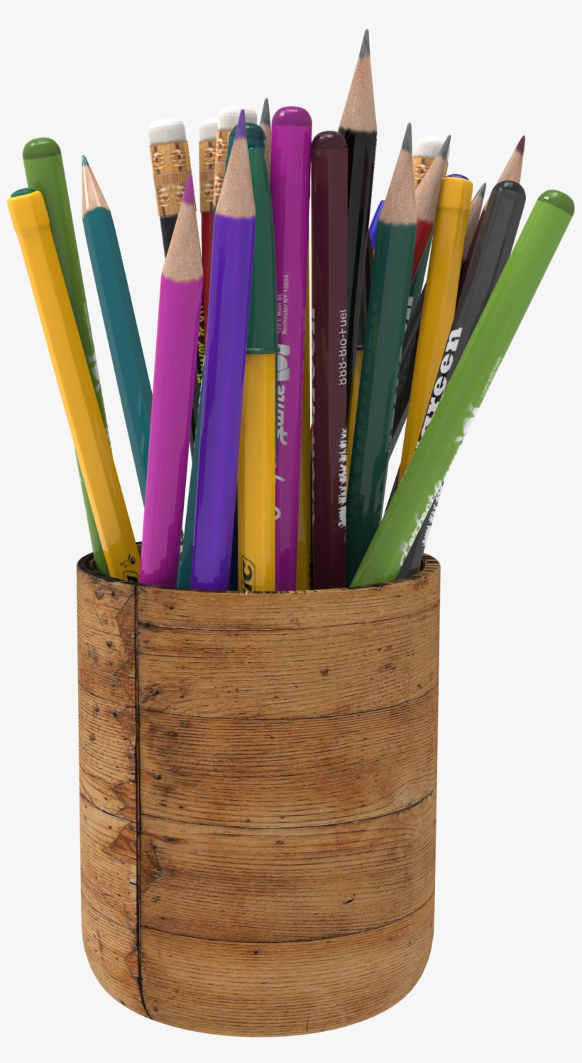 Mr Whiskers Freebie Element Pens - Pens In A Pot, transparent png download