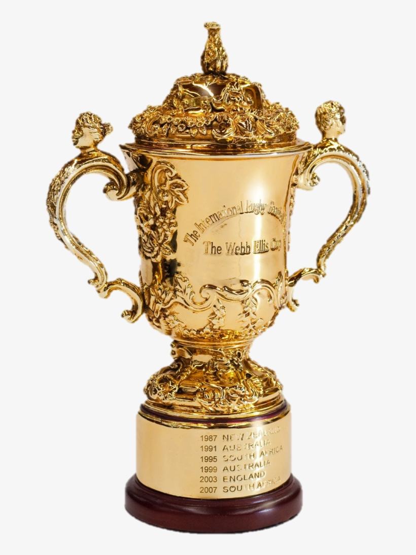 Download Rugby World Cup - Rugby World Cup Trophy Png | Transparent PNG