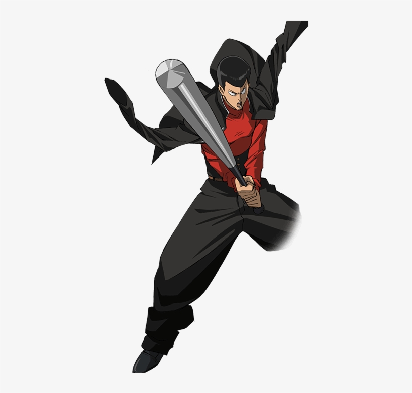 I Didn't Add The Jacket - Steel Bat One Punch Man, transparent png download