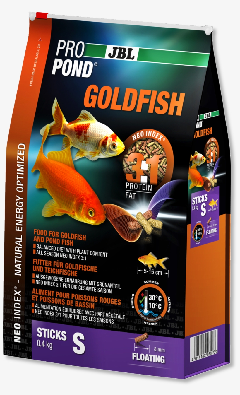 <img H137/68837 " Alt=""> - Jbl Propond Goldfish M 1.7kg, transparent png download