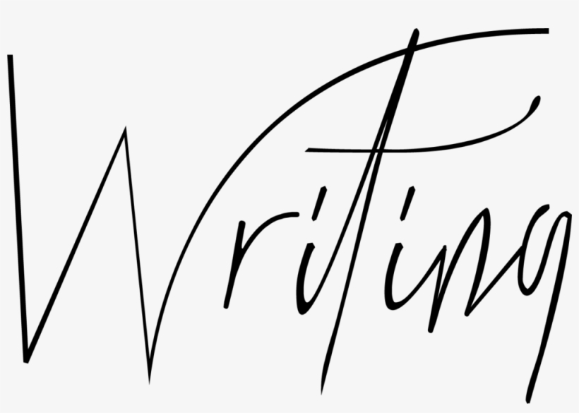 Writing - Portable Network Graphics, transparent png download