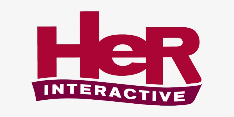 Her Interactive Logo, transparent png download
