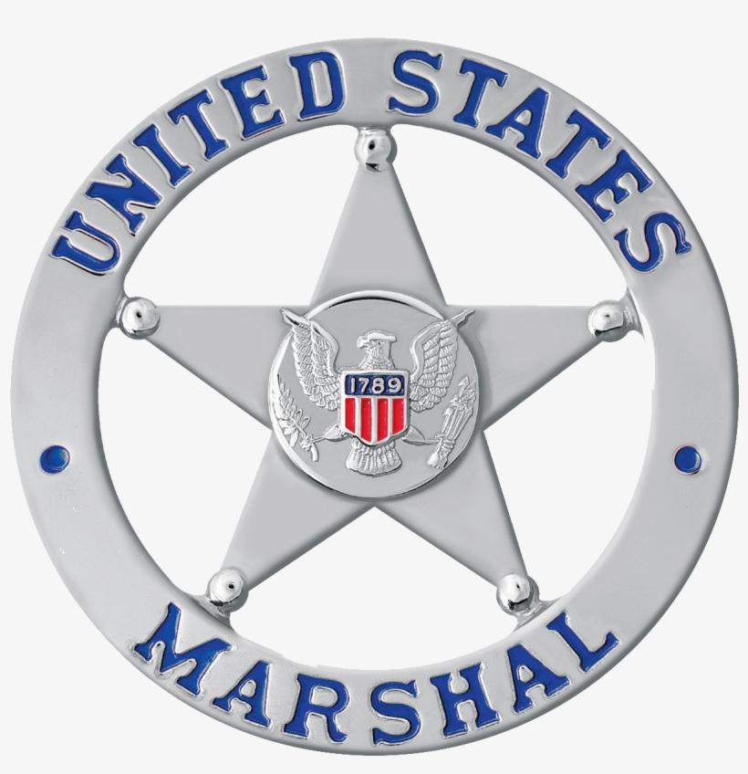 Us Marshal Badge - Us Marshal Badge Png, transparent png download