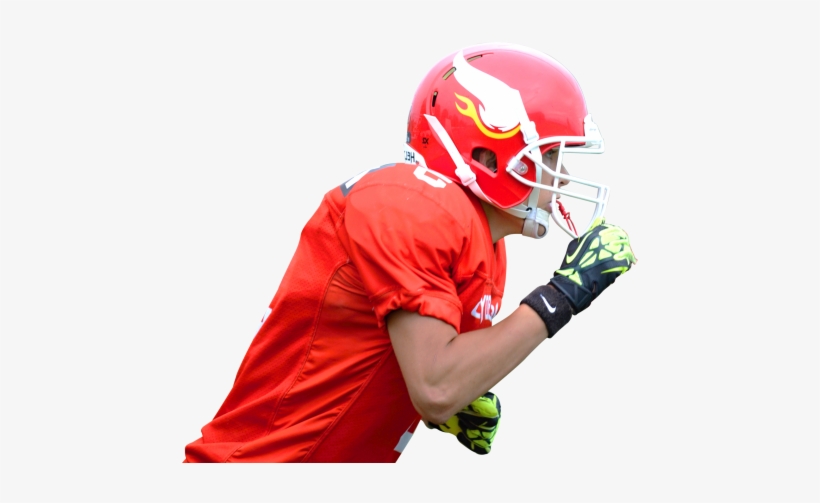 American Football Player Png Image - American Football, transparent png download
