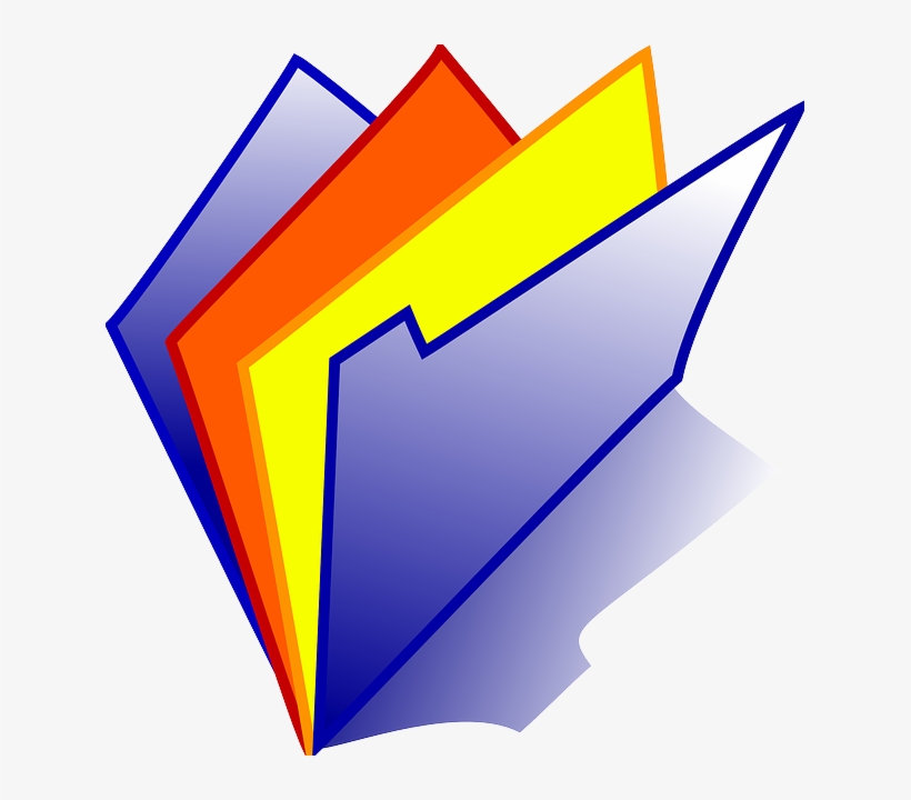 Red, Computer, Icon, Folder, Yellow, Folders, Cartoon, transparent png download