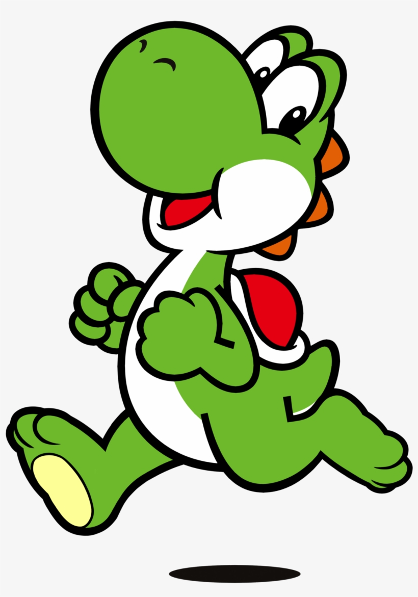 Another Shoeless Yoshi Vector By Charmandrigo On Deviantart - Yoshi Vector, transparent png download