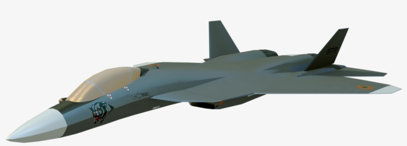 Jet Transparent Fighter Indian - Sukhoi Future, transparent png download