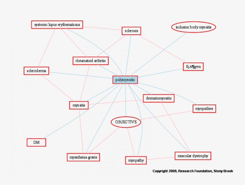 750px Polymyositis Entity Graph - Dissociative Identity Disorder Graphs, transparent png download