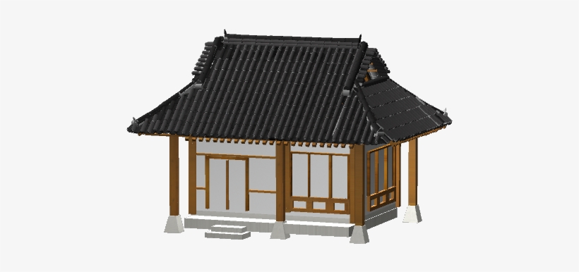 Kim Jong Un Png - Korean House Png, transparent png download