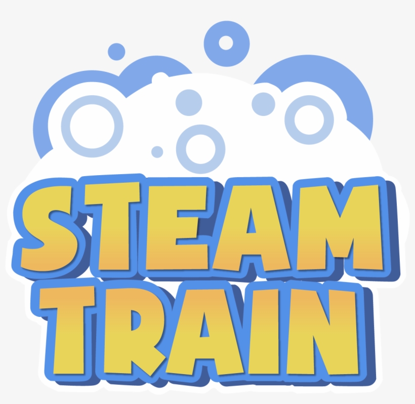 Steam Train Logo - Game Grumps Steam Train Logo, transparent png download