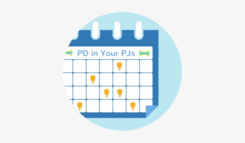 Seesaw Pd In Your Pjs Calendar Icon - Seesaw Pd In Your Pjs, transparent png download
