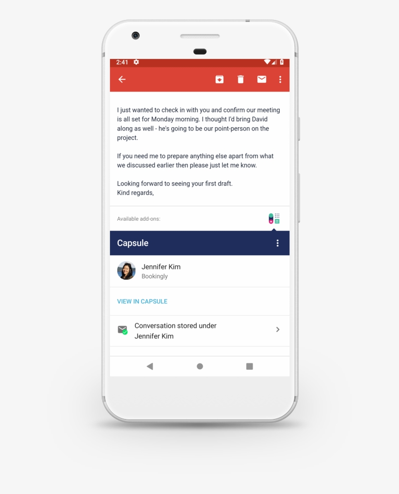 You Can Use The Full Functionality Of The Gmail Add-on, - Iphone, transparent png download