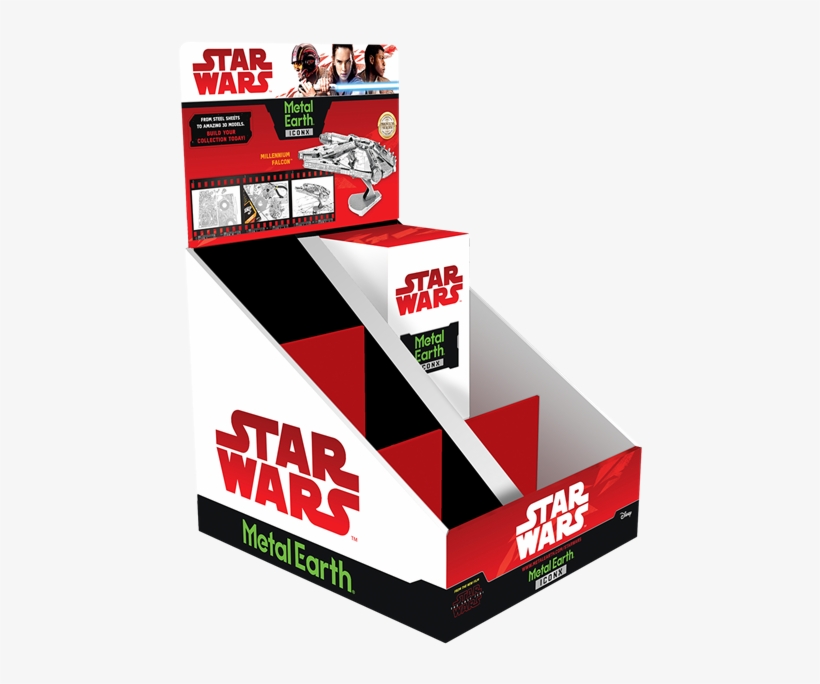 Picture Of Iconx Millennium Falcon Pop - Star Wars Bb8 Virtual Reality Viewer Bb8, transparent png download