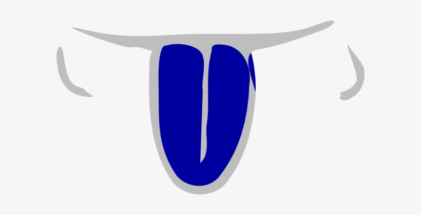 Blue Tongue Svg Clip Arts 600 X 338 Px, transparent png download