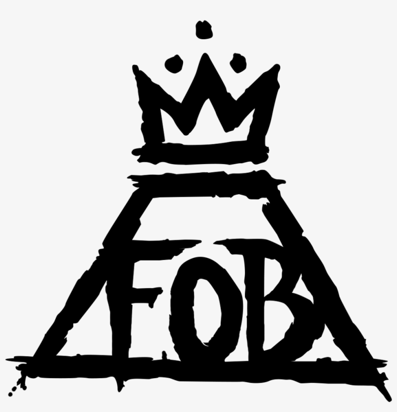 Fall Out Boy Logo - Fall Out Boy Логотип, transparent png download