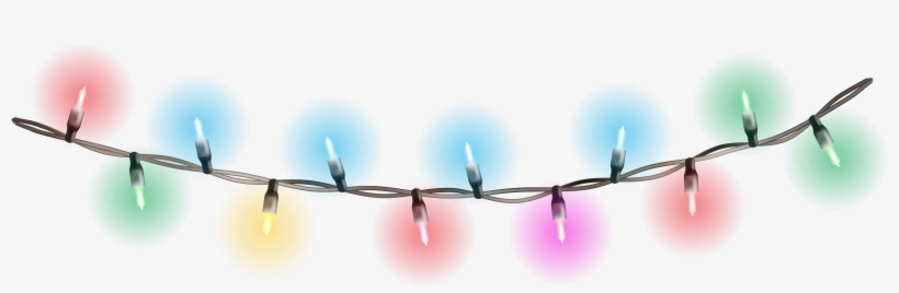 Christmas Lights Transparent Background, transparent png download