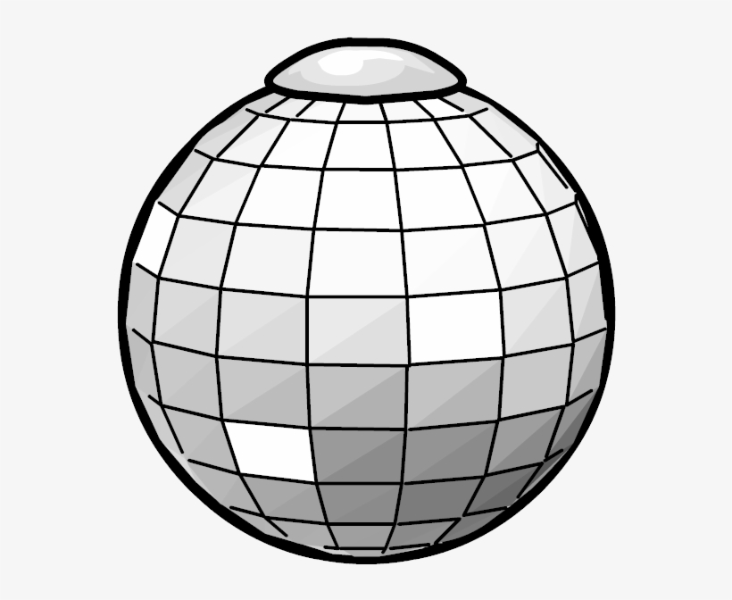 49, August 6, 2010 - Disco Ball Clipart, transparent png download
