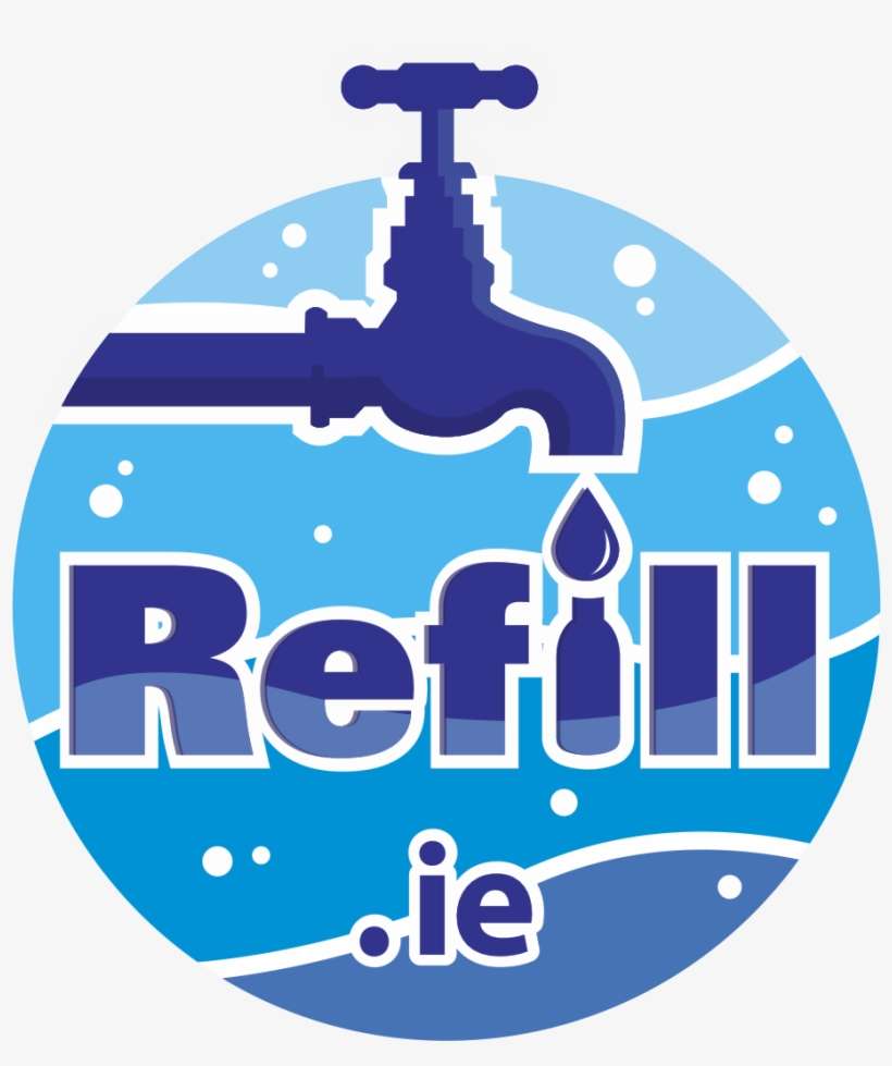 Refill Ireland - Refill, transparent png download