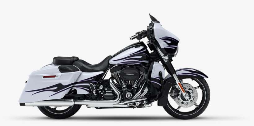 2016 Cvo Street Glide Black White - 2017 Screamin Eagle Street Glide, transparent png download