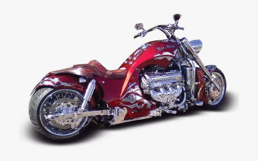 Bleed - Harley Davidson Boss Hoss, transparent png download