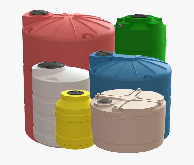 Vertical Water Tanks Are Space-efficient And Compact, - Water Tank Prices Cape Town, transparent png download
