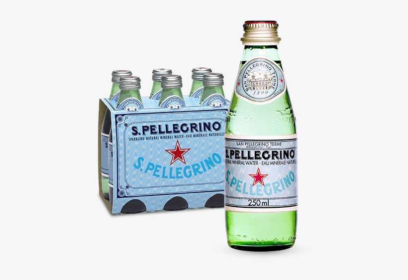Alt Text Placeholder - Sparkling Water 6 Pack, transparent png download