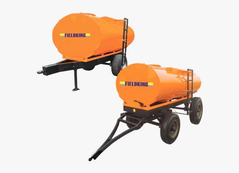 Water Bowser And Tanker - Fieldking H.o (unit -2), transparent png download