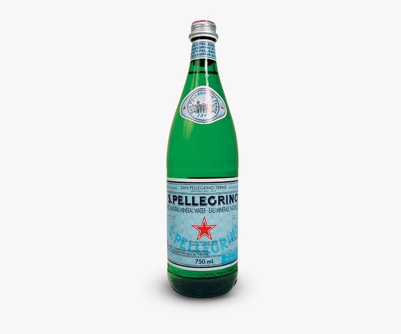 Alt Text Placeholder - S. Pellegrino Sparkling Mineral Water - 12 Pack, 750, transparent png download