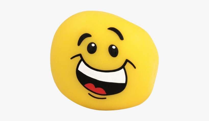 Gravity Gripp Stress Ball - Stretch And Bounce Ball - Smile Face, transparent png download
