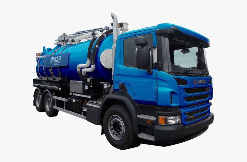 Aqua Tankers Truck - Truck, transparent png download