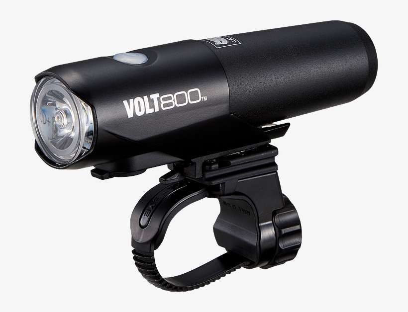 Cateye Volt 800 Rechargeable Bike Light, transparent png download