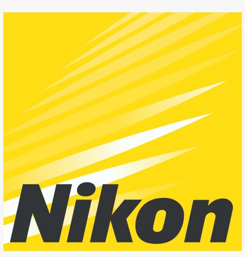 Free Logo Vector Download - Logo Camera Nikon, transparent png download