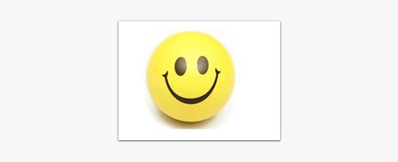 Smiley Face Squeeze Ball (ships Only Within Usa) - Smiley Face Exercise Stress Relievers Squeeze Ball, transparent png download