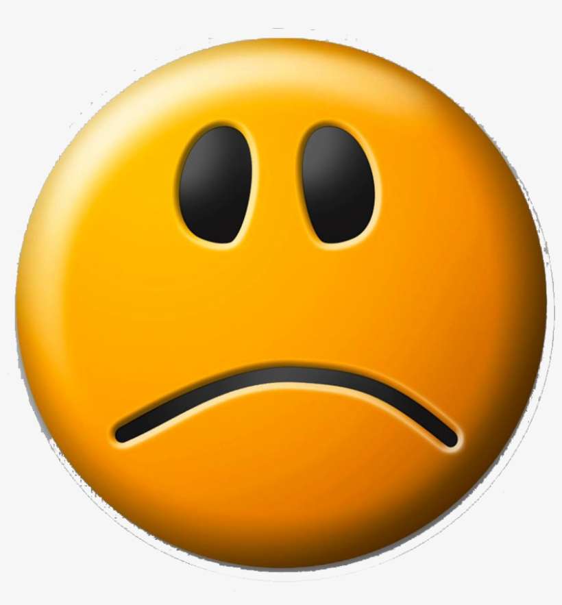 Self Pity Clip Art Face Transprent Png - Sad Face, transparent png download