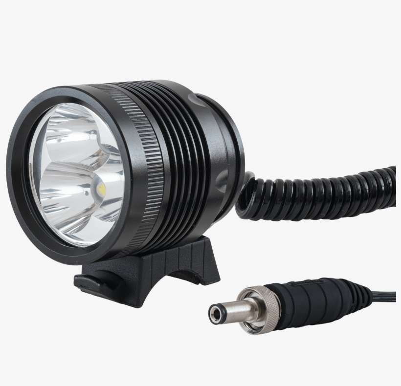 Led Bike Light Øm3 - Light-emitting Diode, transparent png download