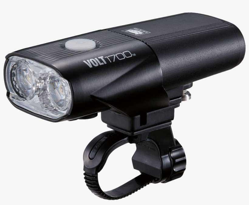 Cateye Volt 1700 Rc Front - Cateye 800, transparent png download