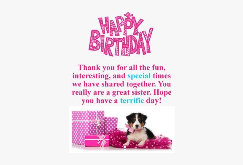 Happy Birthday Card For Sister - Happy Birthday Stylish Friend, transparent png download