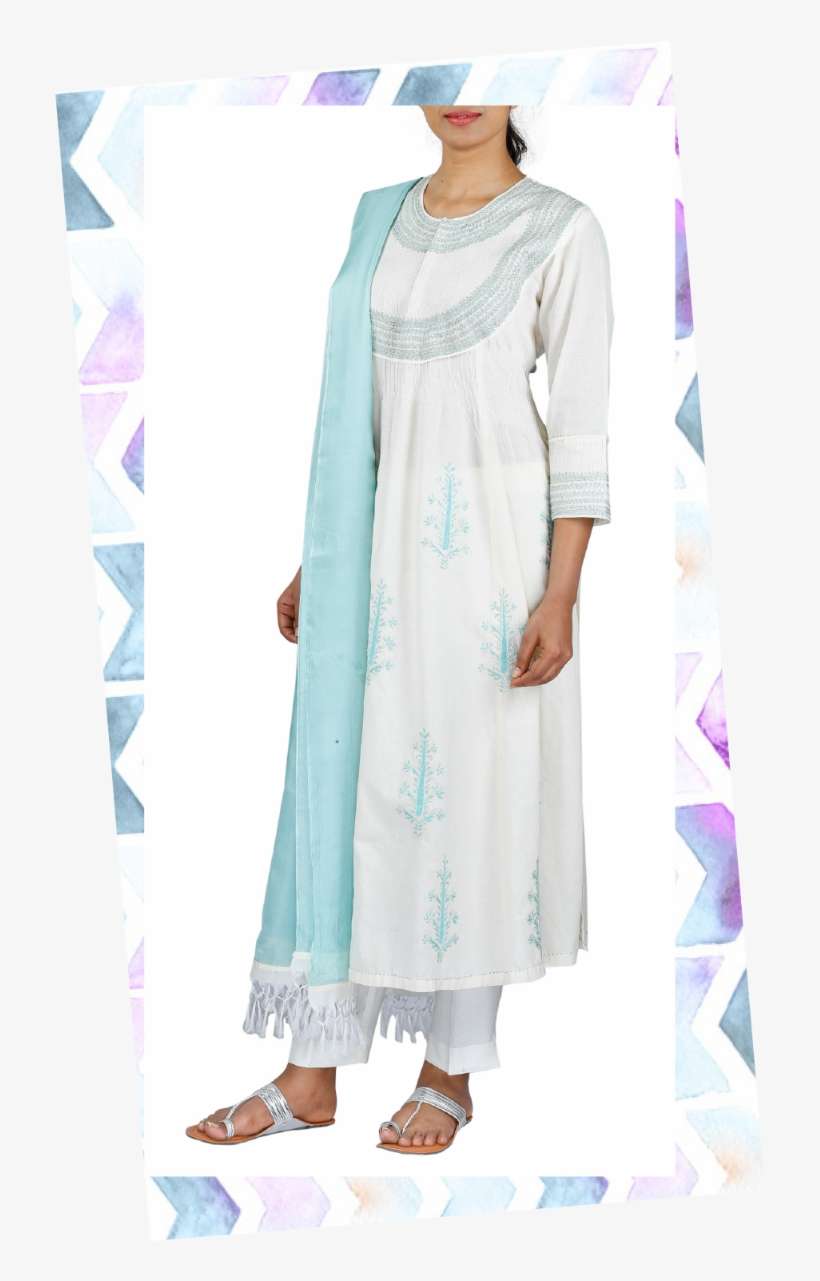 Changing The Narrative Of Ethnic Fashion, This Label - Silk, transparent png download